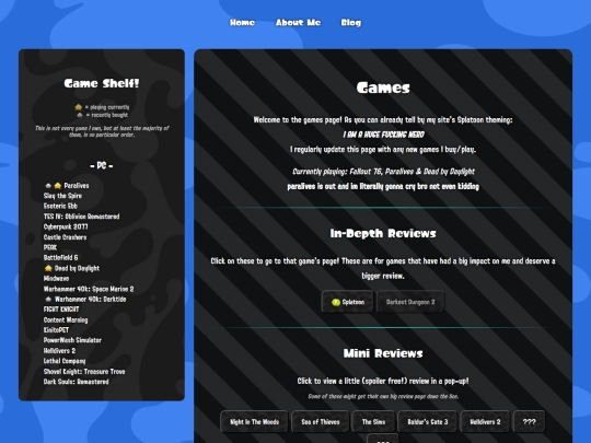 games screenshot