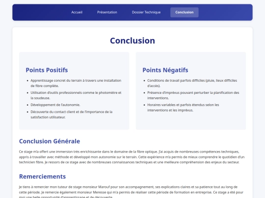 conclusion screenshot