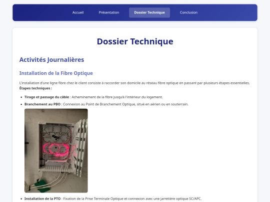 technique screenshot