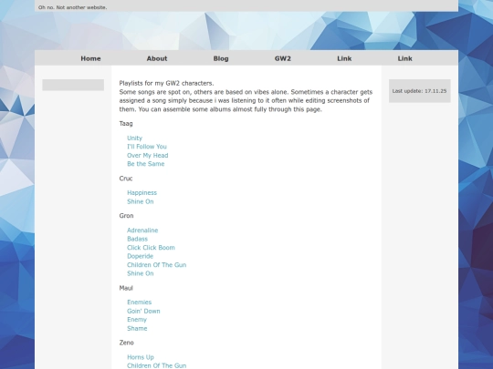 playlists screenshot