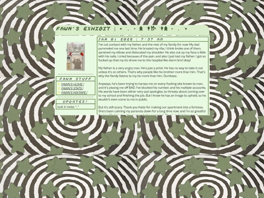 ocflies/fawnfiles/diary/010126 screenshot