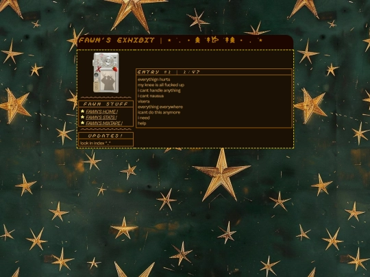 ocflies/fawnfiles/diary/0147 screenshot