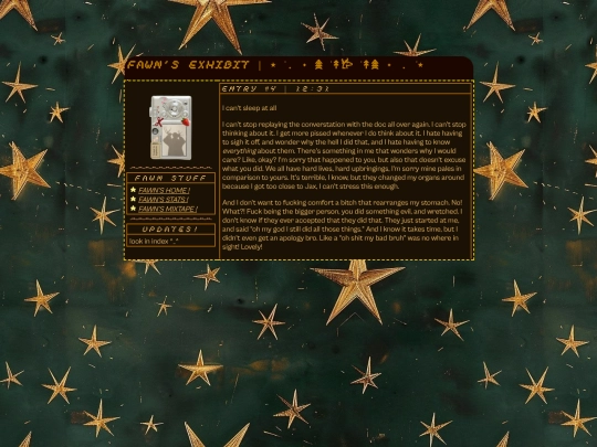 ocflies/fawnfiles/diary/0345 screenshot
