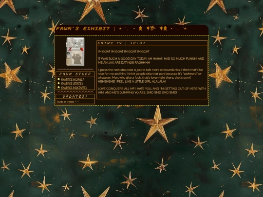 ocflies/fawnfiles/diary/1231 screenshot