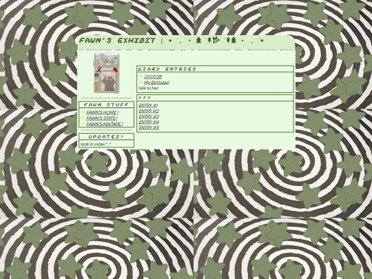 ocflies/fawnfiles/fawndiary screenshot