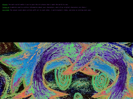 links screenshot