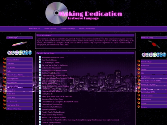 lostwave screenshot