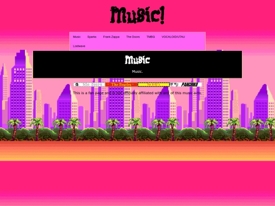 music screenshot