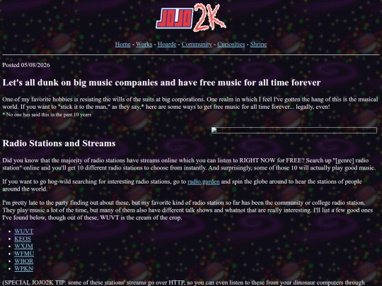 posts-free-music screenshot