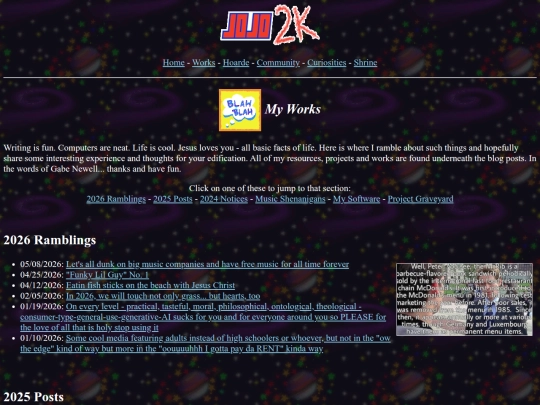 works screenshot