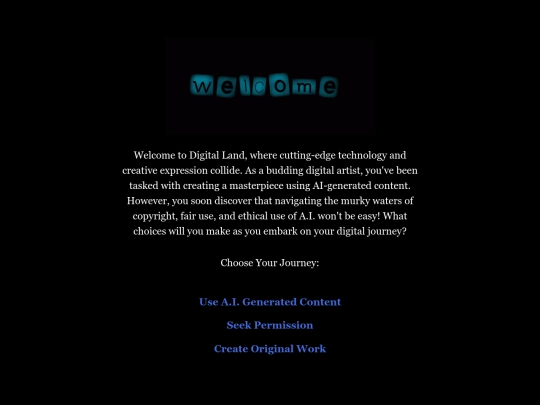 Digital DilemmaFinal screenshot