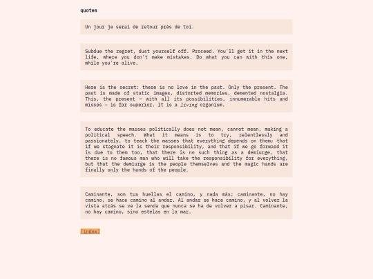 articles/posts/quotes screenshot