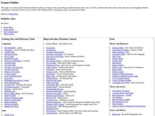 Gamepage screenshot