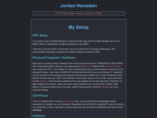 setup screenshot