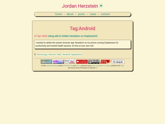 tags/android screenshot