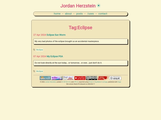 tags/eclipse screenshot