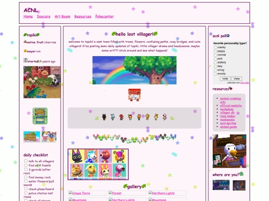ACNL screenshot