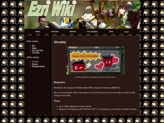 ezri/article/shreddy screenshot