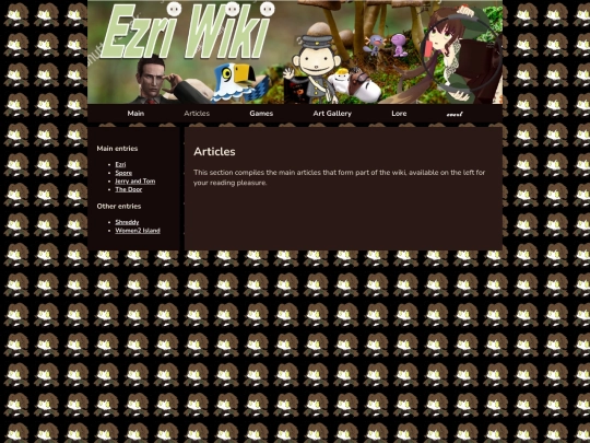 ezri/articles screenshot