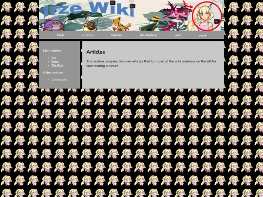 irze/articles screenshot
