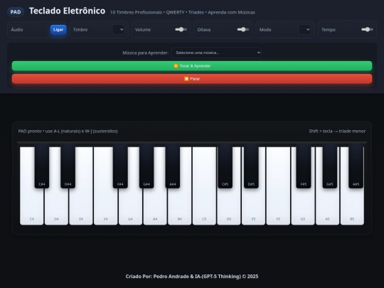 Meus_projetos/pad_tecladov3 screenshot