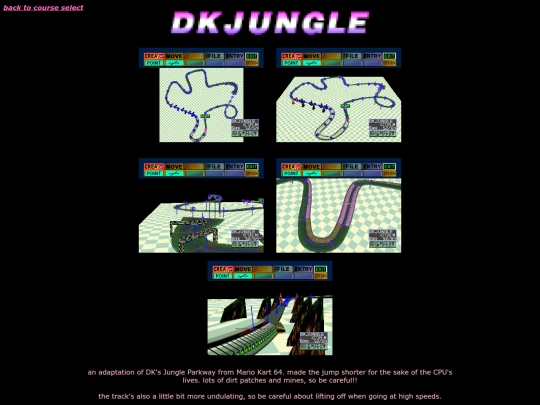 F-ZERO_EK/DKJUNGLE screenshot