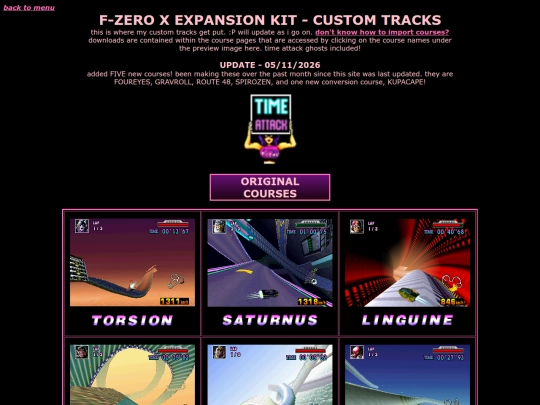 F-ZERO_EK/F-ZERO screenshot