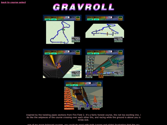 F-ZERO_EK/GRAVROLL screenshot