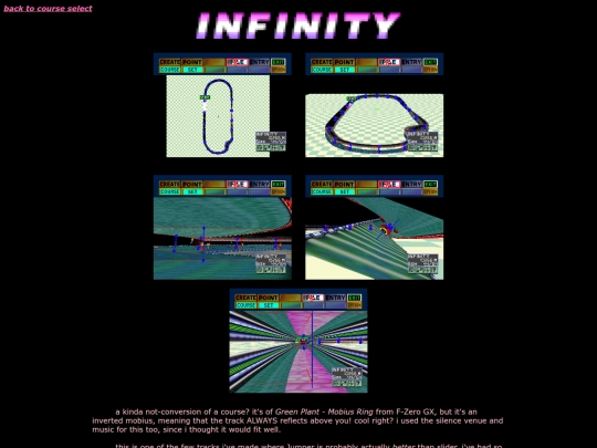 F-ZERO_EK/INFINITY screenshot