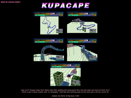 F-ZERO_EK/KUPACAPE screenshot