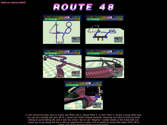 F-ZERO_EK/ROUTE_48 screenshot