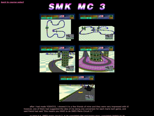 F-ZERO_EK/SMK_MC_3 screenshot