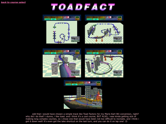 F-ZERO_EK/TOADFACT screenshot