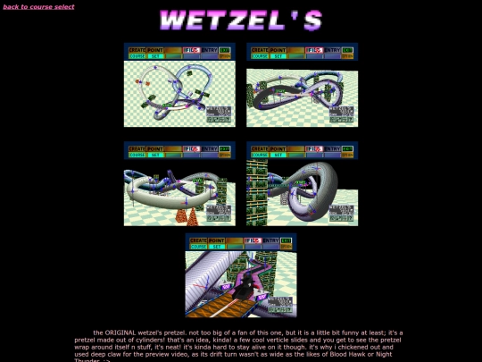 F-ZERO_EK/WETZEL'S screenshot