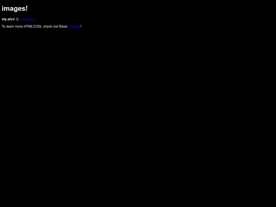 images screenshot