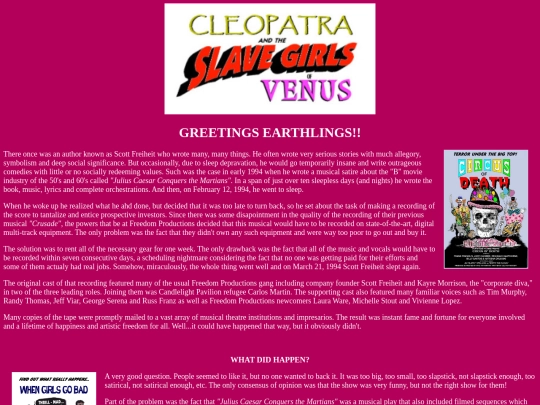cleopatra screenshot