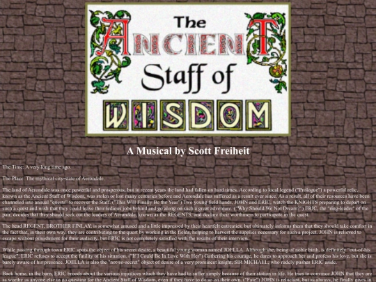 staff screenshot