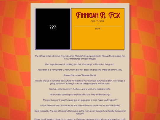 Play/Character Pages/ffps/R.Foxy screenshot