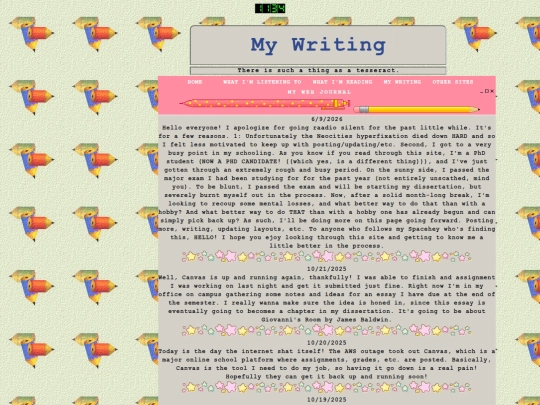 journal screenshot