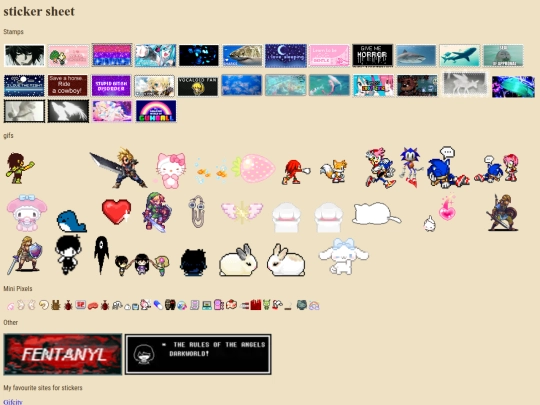 Stickers screenshot