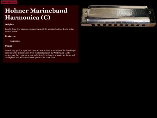 gear/harmonica screenshot