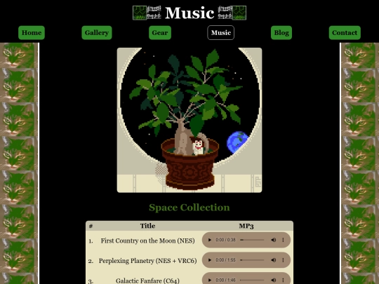 music screenshot