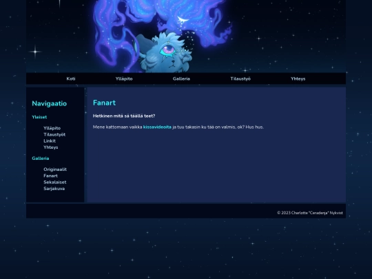 fanart screenshot