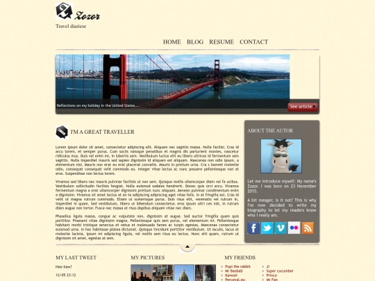 zozor screenshot