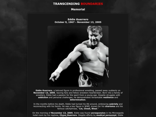 memorial screenshot