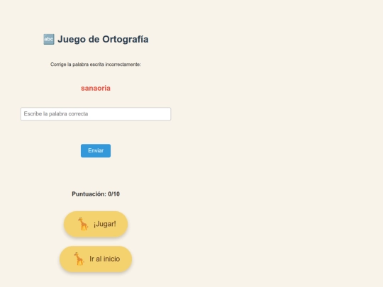 juego screenshot