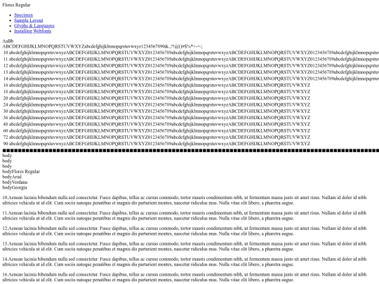 webfontkit-20221225-074144/flores screenshot