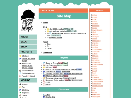 map screenshot