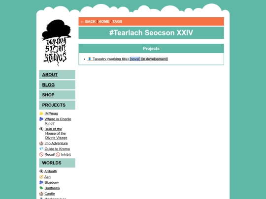 tags/tearlach screenshot