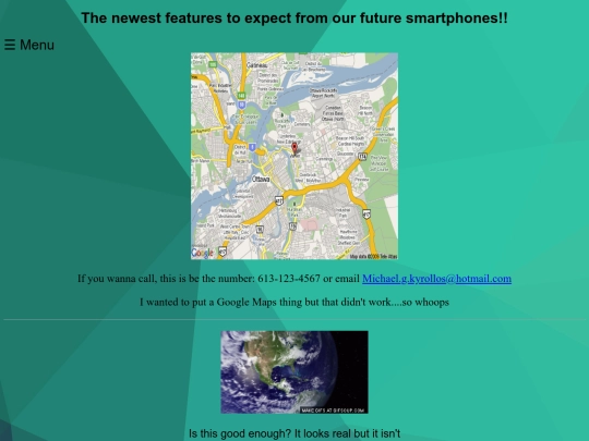 Extra/Contactus screenshot
